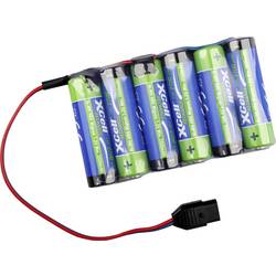 XCell Akkupack 6x Mignon (AA) NiMH 7.2 V 2700 126889