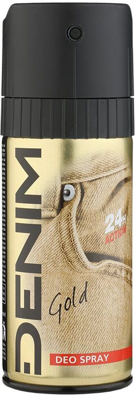 Denim Gold déodorant en spray pour homme 150 ml