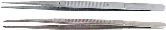 HOLEX Brucelle becs étroits, 155 mm, forme 22 N (727530 N)