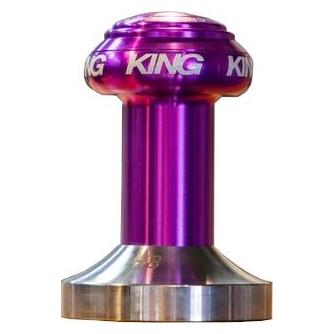 Chris King Espresso Tamper, 58mm, flat, 3D violet (52736407)
