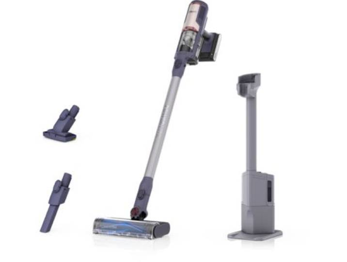 Shark - Aspirateur Balai Powerlite Bu3621eut Avec Base De Vidage