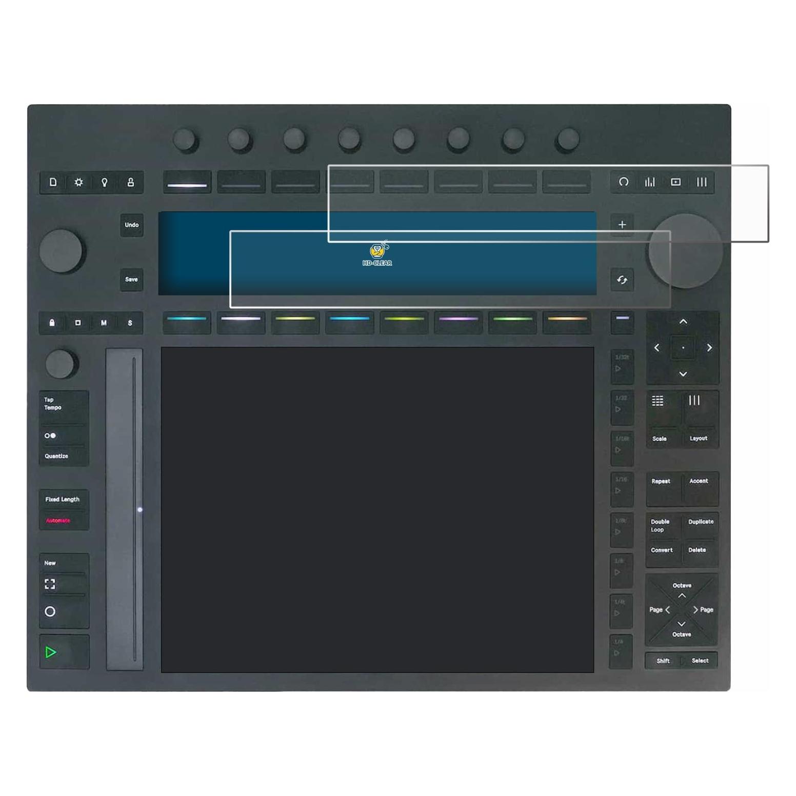 Brotect Schutzfolie für Ableton Push 3 Displayschutz Displayschutzfolie Folie Klar Transparent (1861912)
