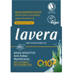 LAVERA basis sensitiv Nachtcreme Q10