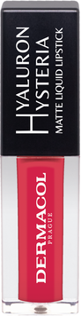 Dermacol Batom Líquido Mate Hyaluron Hysteria 4.5 ml