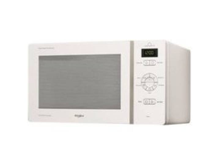 WHIRLPOOL Micro-Ondes posable 800w Blanc 25 L Electronique Cavité Peinte