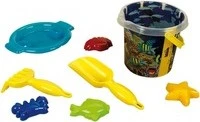 Theo Klein AquaAction Coral Reef Sandeimer (1 Liter) mit Zubehör