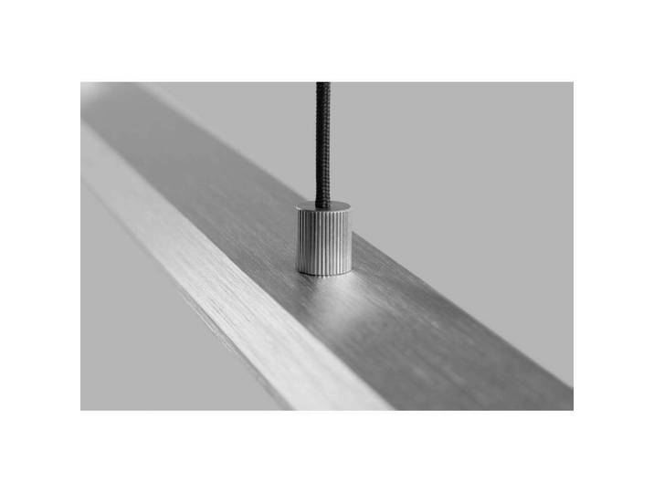 Slim S1800 Pendelleuchte, titan, 2700/3000K - LIGHT-POINT - Esszimmer - Aluminium