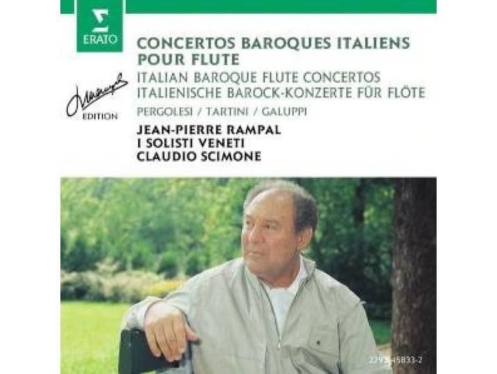 Rampal/Solisti Veneti - Italian Baroque Ctos.