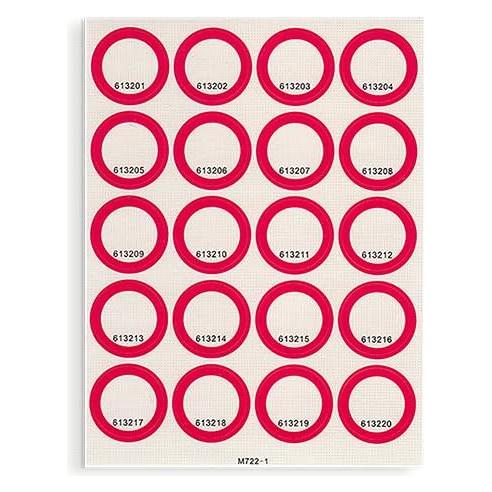 Franklin Anybook Sticker (400 Sticker) (M722)