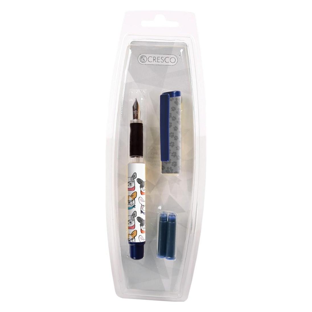 Cresco Go Pen Füllfederhalter + 2 Patronen (1x) (381988)