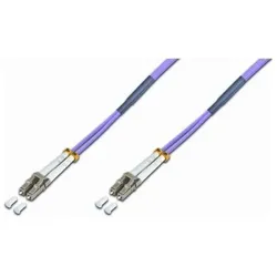 2x Lightwin LWL Duplex Patchkabel (2 m), Netzwerkkabel