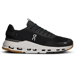 ON Herren Freizeitschuhe Cloudnova Form 2, Größe 42 in Schwarz Schwarz