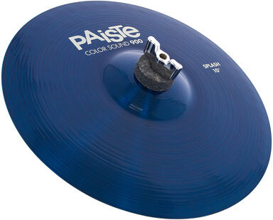 Paiste "10" 900 Color Sound Splash BL" Blau