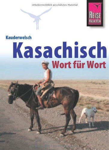 Thomas Höhmann - Kauderwelsch, Kasachisch Wort für Wort - Preis vom 30.09.2026 22:30:23 h