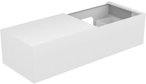 Keuco Edition 11 Unterschrank 31166280000 140x35x53,5cm Lck matt, Gl. cashm sat