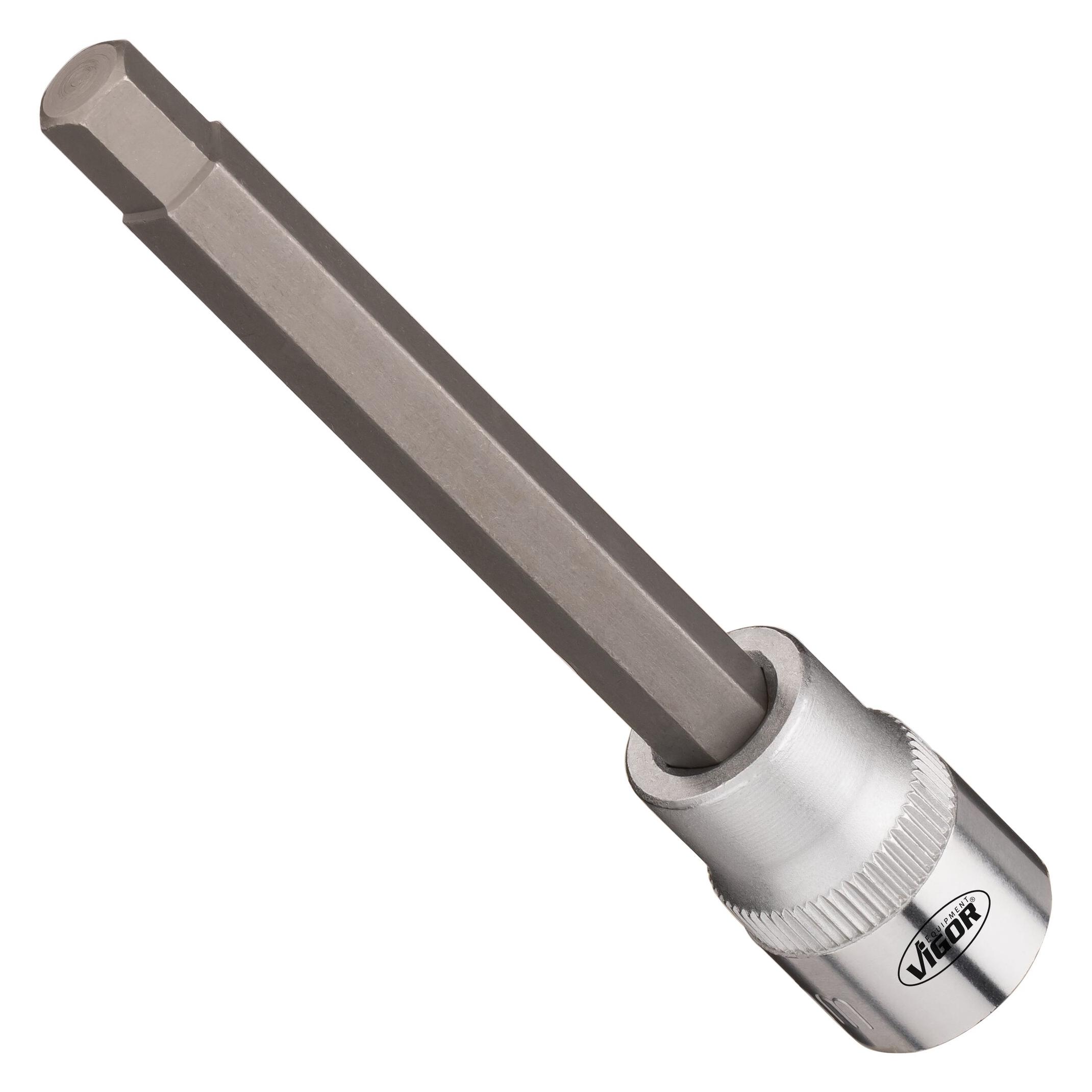 Vigor 3/8"STECKSCHL.-EINSATZ7MMX92L SECHSKANT (7 mm) (V7158-6)