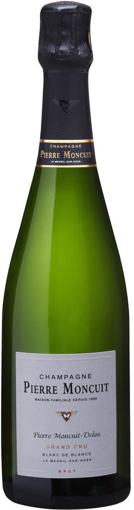 Moncuit Pierre Champagne Brut Blanc de Blancs Grand Cru 'Moncuit-Delos' Magnum Pierre Moncuit