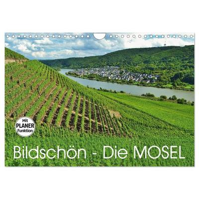 Bildschön - Die Mosel (Wandkalender 2026 DIN A4 quer), CALVENDO Monatskalender