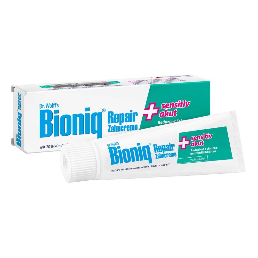 Dr. Kurt Wolff GmbH & Co. KG Bioniq Repair-zahncreme Sensitiv Akut 18886464