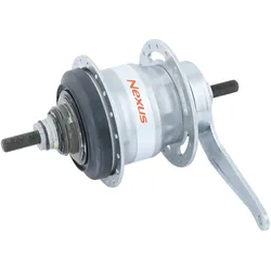 Shimano Getriebenabe Nexus Inter-7 SGC30017CAd 36 Loch silber