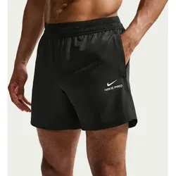 NIKE Herren Shorts M NP DF NPT 6IN SHORT, Größe M in Schwarz Schwarz