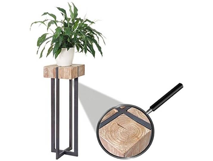 Mendler Blumentisch HWC-A15, Tanne Holz Massiv, 100x32x32cm