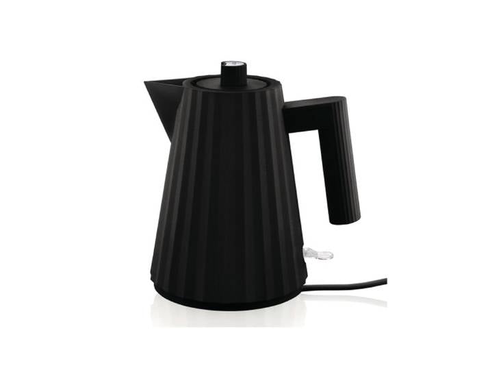 Bouilloire électrique Alessi Plisse Black, 1 l