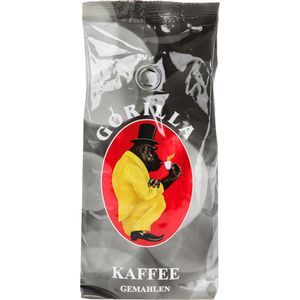 Gorilla Kaffee Röstkaffee, gemahlener Kaffee, Arabica & Robusta, 500 g