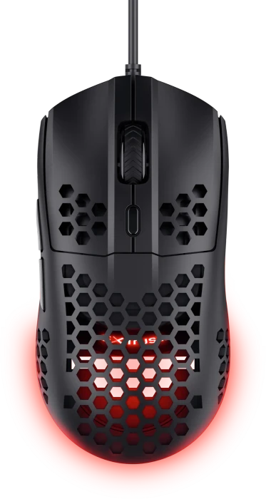 Trust GXT928 HELOX Lightweight Mouse Black - schwarz