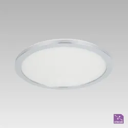 Prezent92062603 LED Deckenleuchte Badleuchte 1x18W | 4000K | IP44