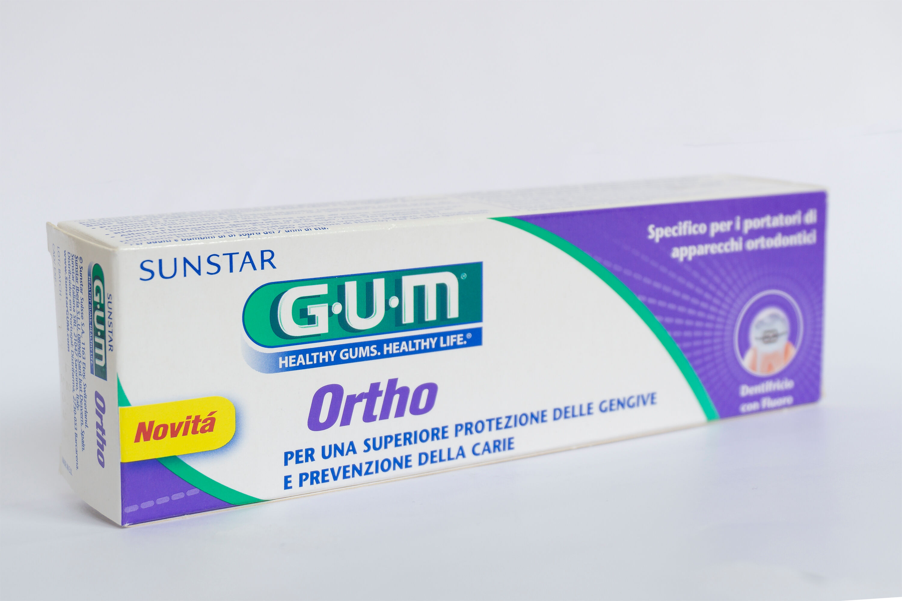 Sunstar Gum Ortho Toothpaste Gel 75 ml 75 ml