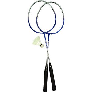 Best-Sporting Badmintonschläger 41161, Set, 4-teilig, 2 Schläger, 2 Bälle
