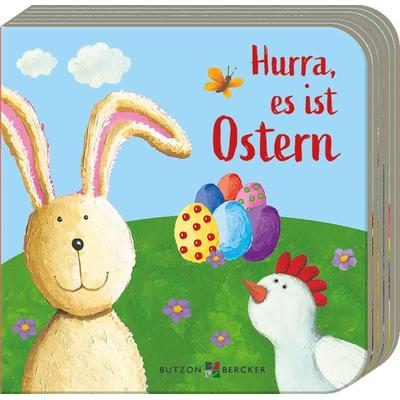 Hurra, es ist Ostern, Gebundene Ausgabe von , Butzon & Bercker, 978-3-7666-3908-0