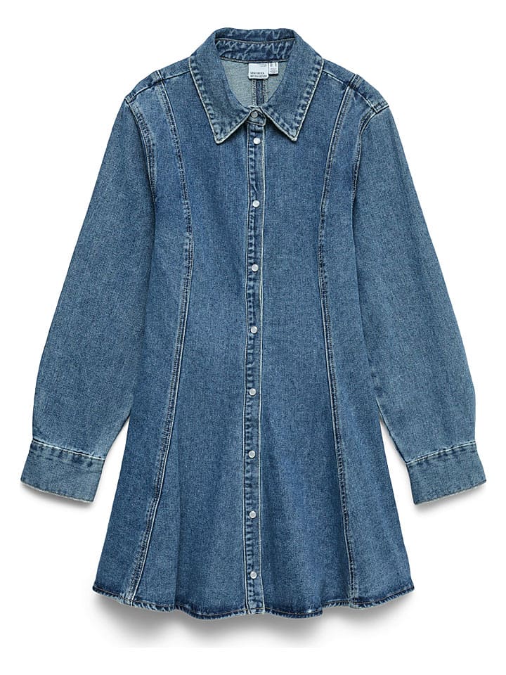 Vero Moda Jeanskleid in Blau - L