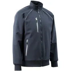 MASCOT Softshelljacke TAMARIU Gr. 4XL 310g/qm schwarzblau Gr. 4XL