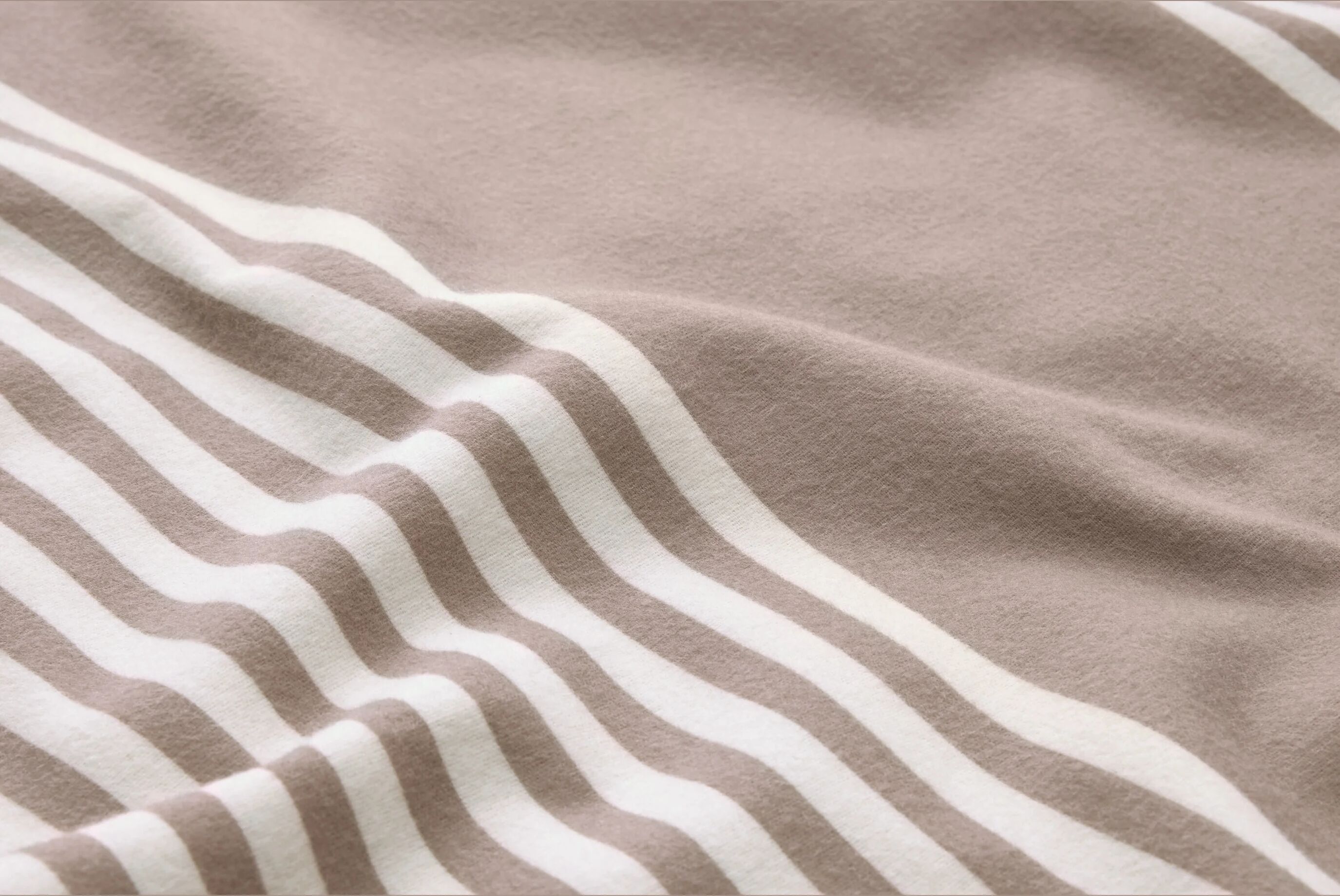 Tchibo - Biber-Bettwäsche - taupe