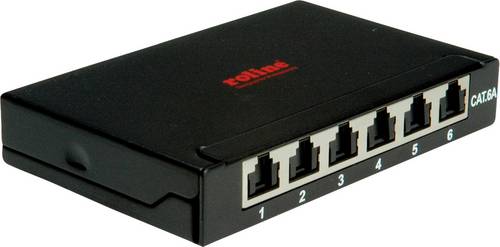 Roline 26.11.0299 Patch-Panel Schwarz