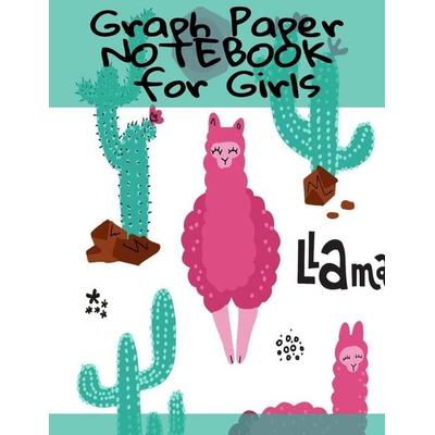Graph Paper Notebook For Girls, Taschenbuch von Mathilda Cacti, Infinit Girl, 978-3-7497-3504-4