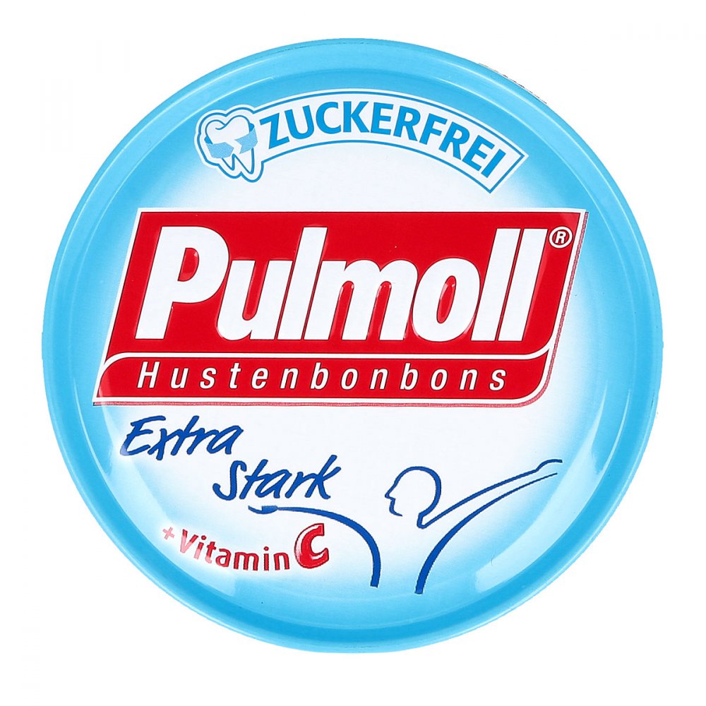 sanotact GmbH Pulmoll Hustenbonbons extra stark zuckerfrei 03851862