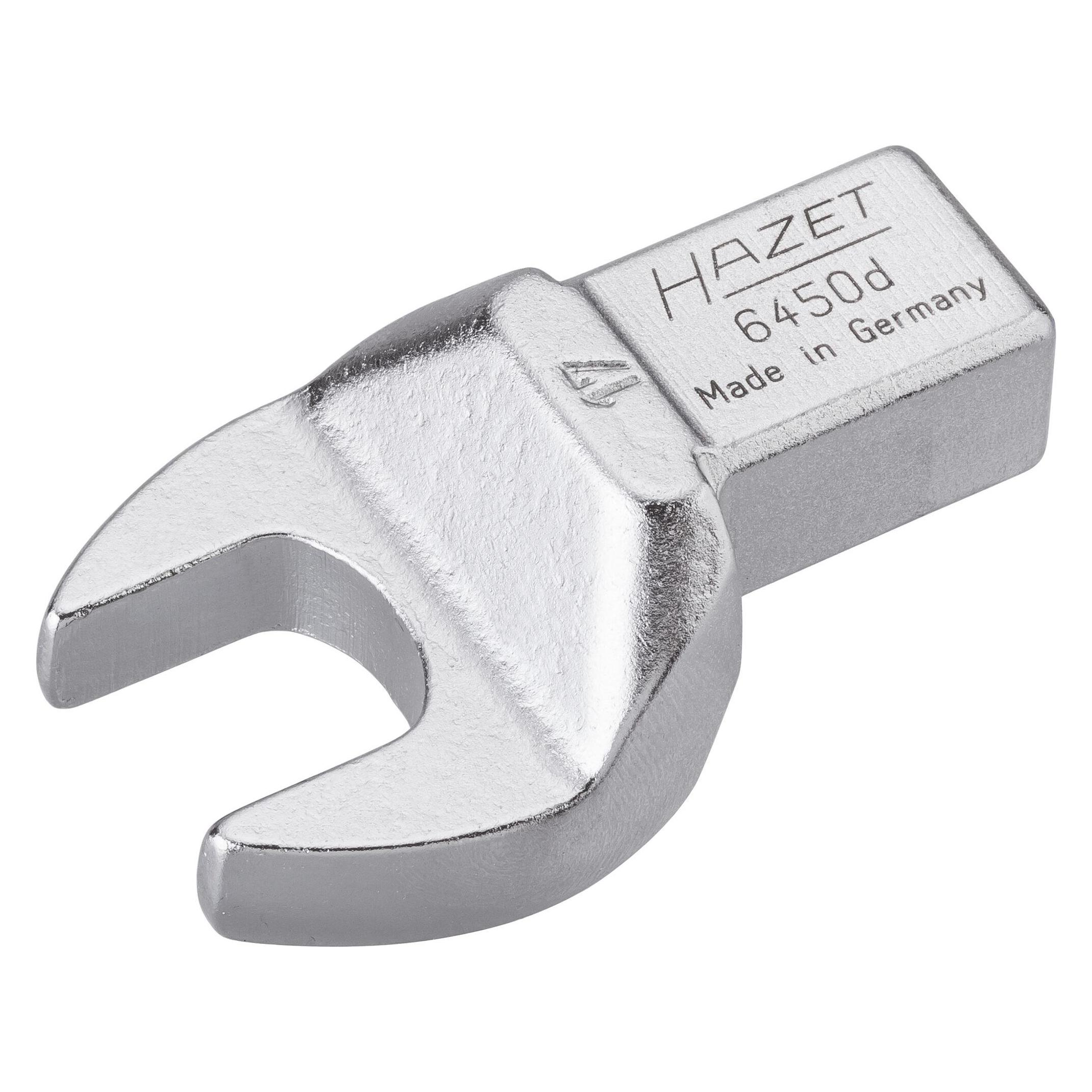 Hazet Einsteck-Maulschlüssel 6450D-17 Einsteck-Vierkant 14 x 18 mm Aussen Sechskant Profil 17 ... (6450D-17)