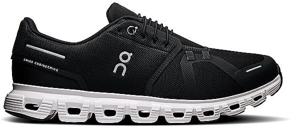 ON Herren Sneaker Cloud 6 schwarz   46 M
