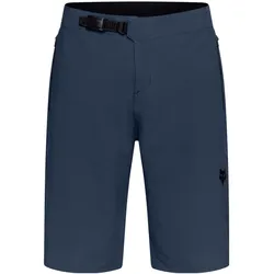 Fox, Herren, Velohosen, Defend Short (28, S), Blau