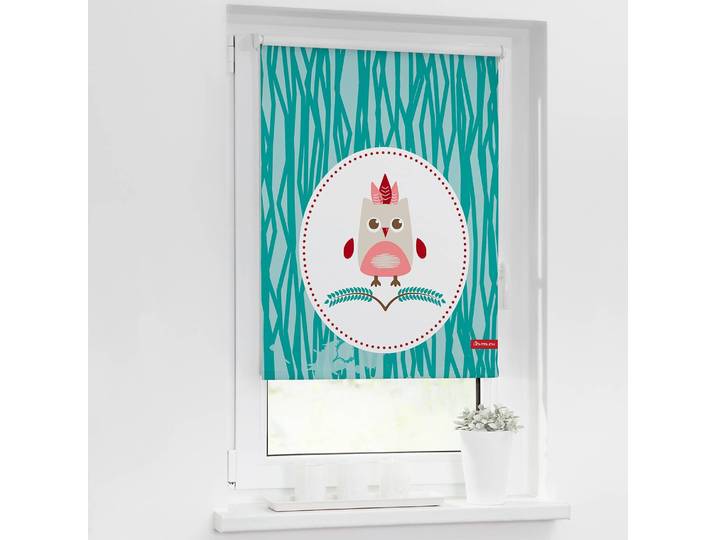 Verdunkelungsrollo Sweety II 45 x 150cm Blau