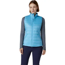 Callaway Weste Quilted Puffer, hellblau