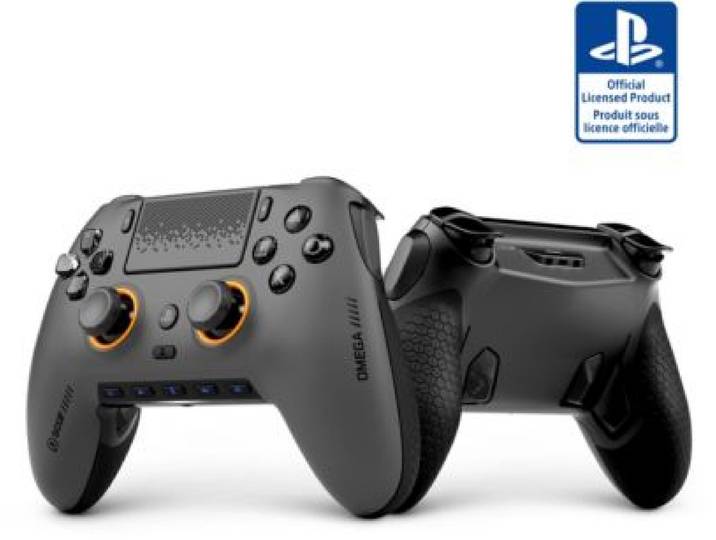 Scufgaming - Manette Omega Wireless Steel Gray