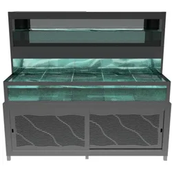Artico Oceanlab 200 Aquarium für Weichtiere und Krebstiere