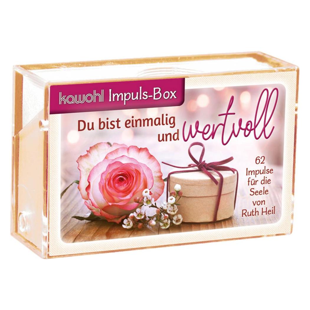 Kawohl Du bist einmalig und wertvoll (Deutsch, Ruth Heil, 2022) (38989713)