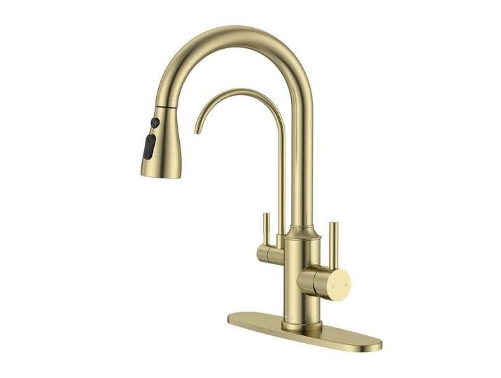 LuxusKollektion Küchenarmatur 3-Wege Küchenarmatur mit Filter (1-St)