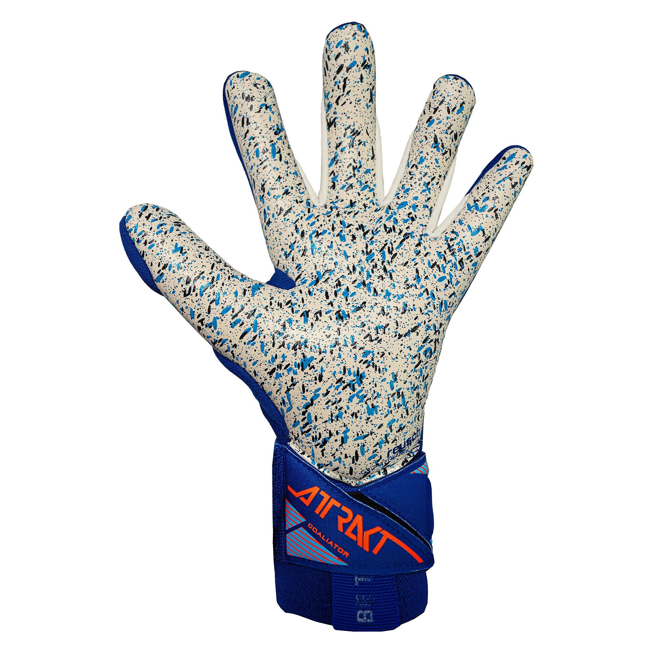 Reusch Attrakt Freegel Fusion Goaliator (9) (5670995-4129)