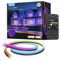 RGBIC Outdoor Neon Strip Lights, LED-Streifen 10 Meter